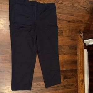 LOFT women’s riviera slim black pants